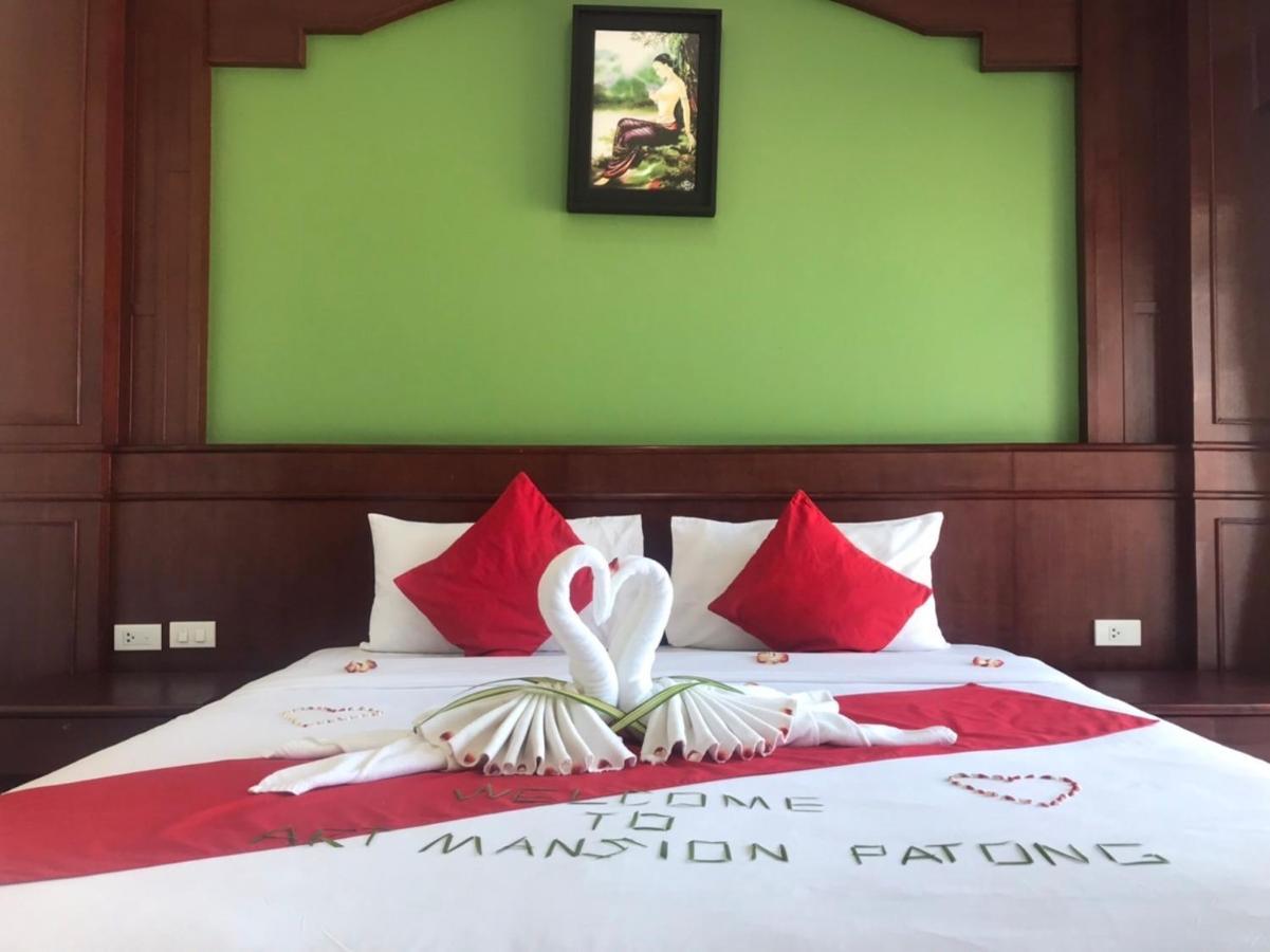 מלון Art Mansion Patong Phuket Thailand מראה חיצוני תמונה